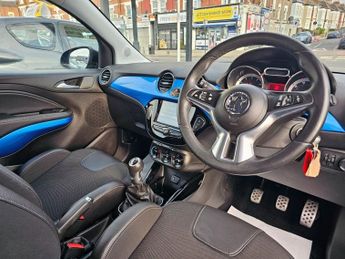 VAUXHALL ADAM 1.2i ecoFLEX ENERGISED Hatchback 3dr Petrol Manual Euro 6 (s/s) 
