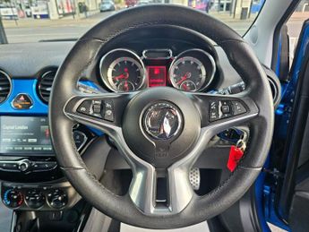 VAUXHALL ADAM 1.2i ecoFLEX ENERGISED Hatchback 3dr Petrol Manual Euro 6 (s/s) 