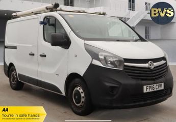 Vauxhall Vivaro 1.6 CDTi 2900 ecoFLEX Panel Van 5dr Diesel Manual L1 H1 Euro 5 (