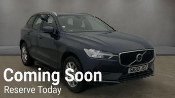 Volvo XC60 2.0 B5 MHEV Momentum SUV 5dr Petrol Hybrid Auto Euro 6 (s/s) (25