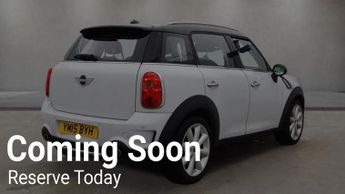 MINI Countryman 2.0 Cooper SD SUV 5dr Diesel Auto Euro 5 (143 ps)