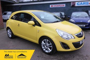 Vauxhall Corsa 1.4 16V SXi Hatchback 3dr Petrol Auto Euro 5 (A/C) (100 ps)