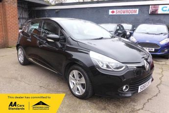 Renault Clio 1.2 16V Dynamique Nav Hatchback 5dr Petrol Manual Euro 6 (75 ps)