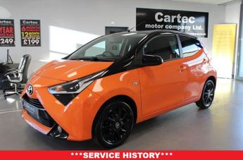 Toyota AYGO 1.0 VVT-i x-cite Hatchback 5dr Petrol Manual Euro 6 (71 ps)