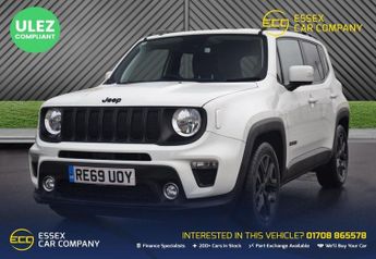 Jeep Renegade 1.3 GSE T4 Night Eagle SUV 5dr Petrol DDCT Euro 6 (s/s) (150 ps)