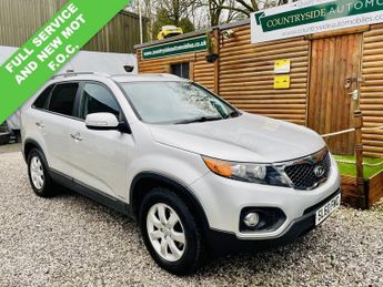 Kia Sorento 2.2 CRDi KX-2 SUV 5dr Diesel Auto Euro 5 (194 bhp) 2 WHEEL DRIVE