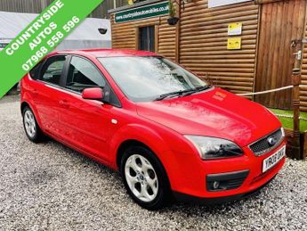 Ford Focus 1.8 Zetec Climate Hatchback 5dr Petrol Manual (169 g/km, 123 bhp