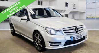 Mercedes C Class 2.1 C220 CDI BlueEfficiency AMG Sport Plus Estate 5dr Diesel G-T