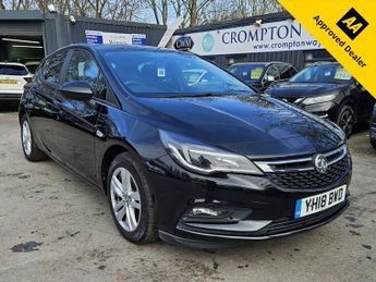 Vauxhall Astra 1.6 CDTi ecoTEC BlueInjection Tech Line Nav Hatchback 5dr Diesel