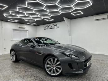 Jaguar F-Type 3.0 V6 Coupe 2dr Petrol Auto Euro 6 (s/s) (340 ps)