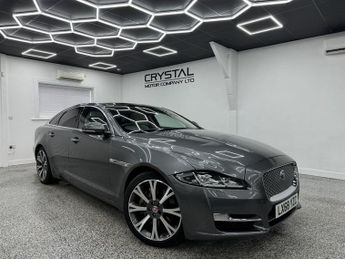 Jaguar XJ 3.0d V6 Portfolio Saloon 4dr Diesel Auto Euro 6 (s/s) (300 ps)