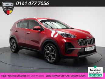 Kia Sportage 1.6 CRDi MHEV GT-Line SUV 5dr Diesel Hybrid Manual Euro 6 (s/s) 