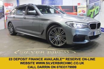 BMW 520 2.0 520i GPF M Sport Touring 5dr Petrol Auto Euro 6 (s/s) (184 p