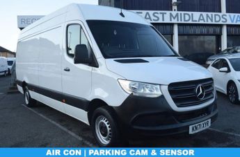 Mercedes Sprinter 2.0 315 CDI Premium Panel Van 5dr Diesel Manual RWD L3 H2 Euro 6