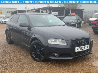 Audi A3 2.0 TDI Sport Hatchback 3dr Diesel Manual Euro 5 (s/s) (140 ps)