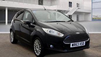 Ford Fiesta 1.0T EcoBoost Titanium Hatchback 5dr Petrol Manual Euro 5 (s/s) 