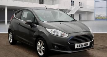 Ford Fiesta 1.25 Zetec Hatchback 3dr Petrol Manual Euro 6 (82 ps)