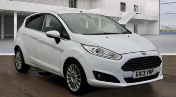 Ford Fiesta 1.0T EcoBoost Titanium Hatchback 5dr Petrol Manual Euro 5 (s/s) 