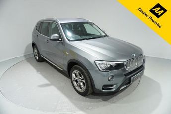 BMW X3 3.0 30d xLine SUV 5dr Diesel Auto xDrive Euro 6 (s/s) (258 ps)