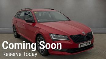 Skoda Superb 2.0 TDI SportLine Estate 5dr Diesel Manual Euro 6 (s/s) (150 ps)