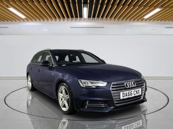 Audi A4 2.0 TDI ultra S line Estate 5dr Diesel S Tronic Euro 6 (s/s) (19