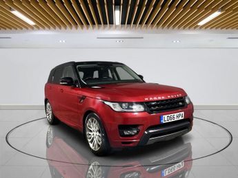 Land Rover Range Rover Sport 3.0 SD V6 HSE Dynamic SUV 5dr Diesel Auto 4WD Euro 6 (s/s) (306 