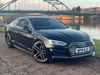 Audi A5 3.0 TDI V6 S line Coupe 2dr Diesel S Tronic quattro Euro 6 (s/s)