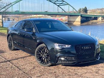 Audi A5 2.0 TDI Black Edition Plus Coupe 2dr Diesel S Tronic quattro Eur