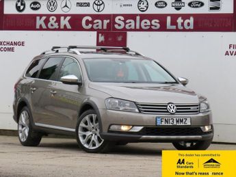 Volkswagen Passat 2.0 TDI BlueMotion Tech Alltrack Estate 5dr Diesel DSG 4Motion E