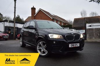 BMW X3 2.0 20d M Sport SUV 5dr Diesel Steptronic xDrive Euro 5 (s/s) (1