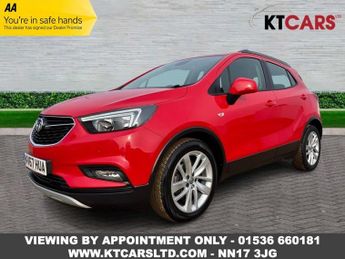 Vauxhall Mokka 1.4i Turbo ecoTEC Active SUV 5dr Petrol Manual Euro 6 (s/s) (140