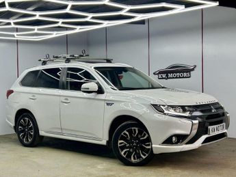 Mitsubishi Outlander 2.0h 12kWh GX4h SUV 5dr Petrol Plug-in Hybrid CVT 4WD Euro 6 (s/