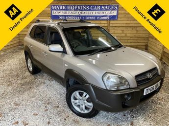 Hyundai Tucson 2.0 CRTD CDX SUV 5dr Diesel Automatic (210 g/km, 111 bhp)