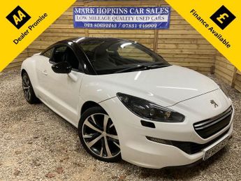 Peugeot RCZ 1.6 THP GT Line Coupe 2dr Petrol Manual Euro 6 (200 ps)