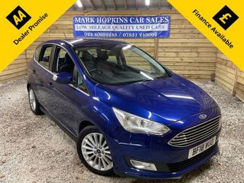 Ford C Max 1.0T EcoBoost Titanium MPV 5dr Petrol Manual Euro 6 (s/s) (125 p