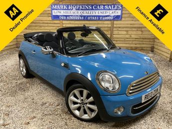 MINI Convertible 1.6 Cooper Convertible 2dr Petrol Manual Euro 6 (s/s) (122 ps)