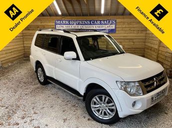 Mitsubishi Shogun 3.2 DI-DC SG3 SUV 5dr Diesel Auto 4WD Euro 5 LWB (197 ps)