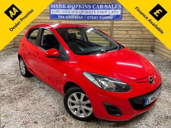 Mazda 2 1.5 TS2 Hatchback 5dr Petrol Auto Euro 5 (102 ps)