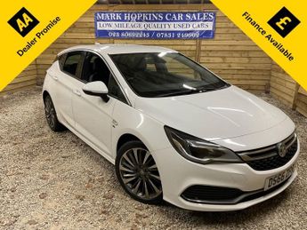 Vauxhall Astra 1.6 CDTi BiTurbo Elite Nav Hatchback 5dr Diesel Manual Euro 6 (s