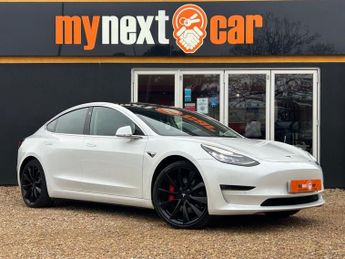 Tesla Model 3 (Dual Motor) Performance Saloon 4dr Electric Auto 4WDE (Performa