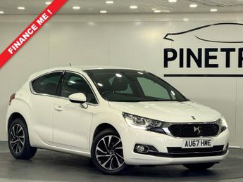 DS 4 1.6 BlueHDi Elegance Hatchback 5dr Diesel Manual Euro 6 (s/s) (1