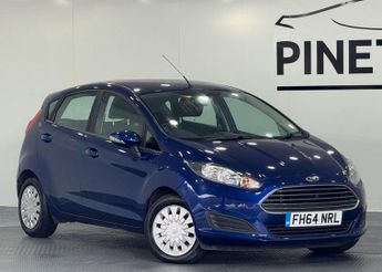 Ford Fiesta 1.6 TDCi ECOnetic Style Hatchback 5dr Diesel Manual Euro 5 (s/s)