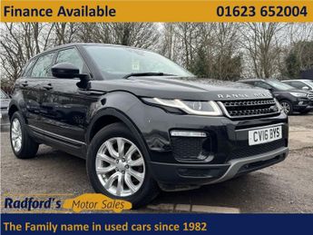 Land Rover Range Rover Evoque 2.0 TD4 SE Tech SUV 5dr Diesel Manual 4WD Euro 6 (s/s) (180 ps)