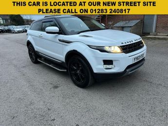 Land Rover Range Rover Evoque 2.2 SD4 Pure Tech Coupe 3dr Diesel Manual 4WD (stop/start) (190 