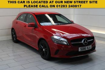 Mercedes A Class 1.6 A200 Sport (Executive) Hatchback 5dr Petrol Manual Euro 6 (s