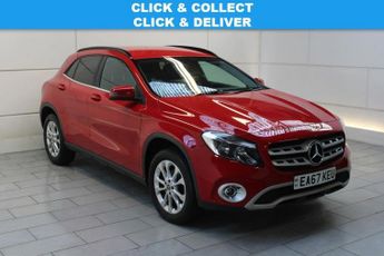 Mercedes GLA 2.1 GLA200d SE SUV 5dr Diesel Manual Euro 6 (stop/start) (136 ps