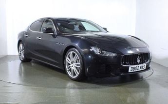 Maserati Ghibli 3.0D V6 Saloon 4dr Diesel ZF Euro 5 (s/s) (275 ps)