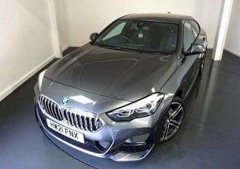 BMW 218 1.5 218i M Sport Saloon 4dr Petrol DCT Euro 6 (s/s) (136 ps)-Fac