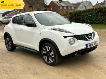 Nissan Juke 1.5 dCi 8v n-tec SUV 5dr Diesel Manual Euro 5 (s/s) (110 ps)