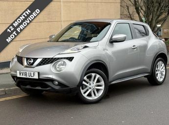 Nissan Juke 1.2 DIG-T N-Connecta SUV 5dr Petrol Manual Euro 6 (s/s) (115 ps)